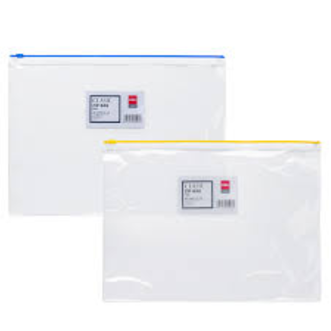 DELI ZIP BAG A4 SIZE 5526